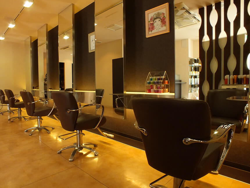 Hair salon Laila(ライラ)