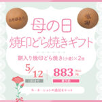 こだまのどら焼　母の日バナー