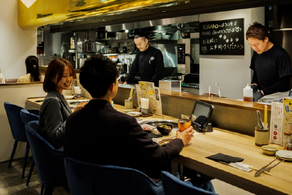トラコ店内