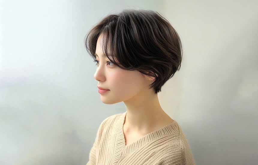 hair salon blossy.似合わせカット