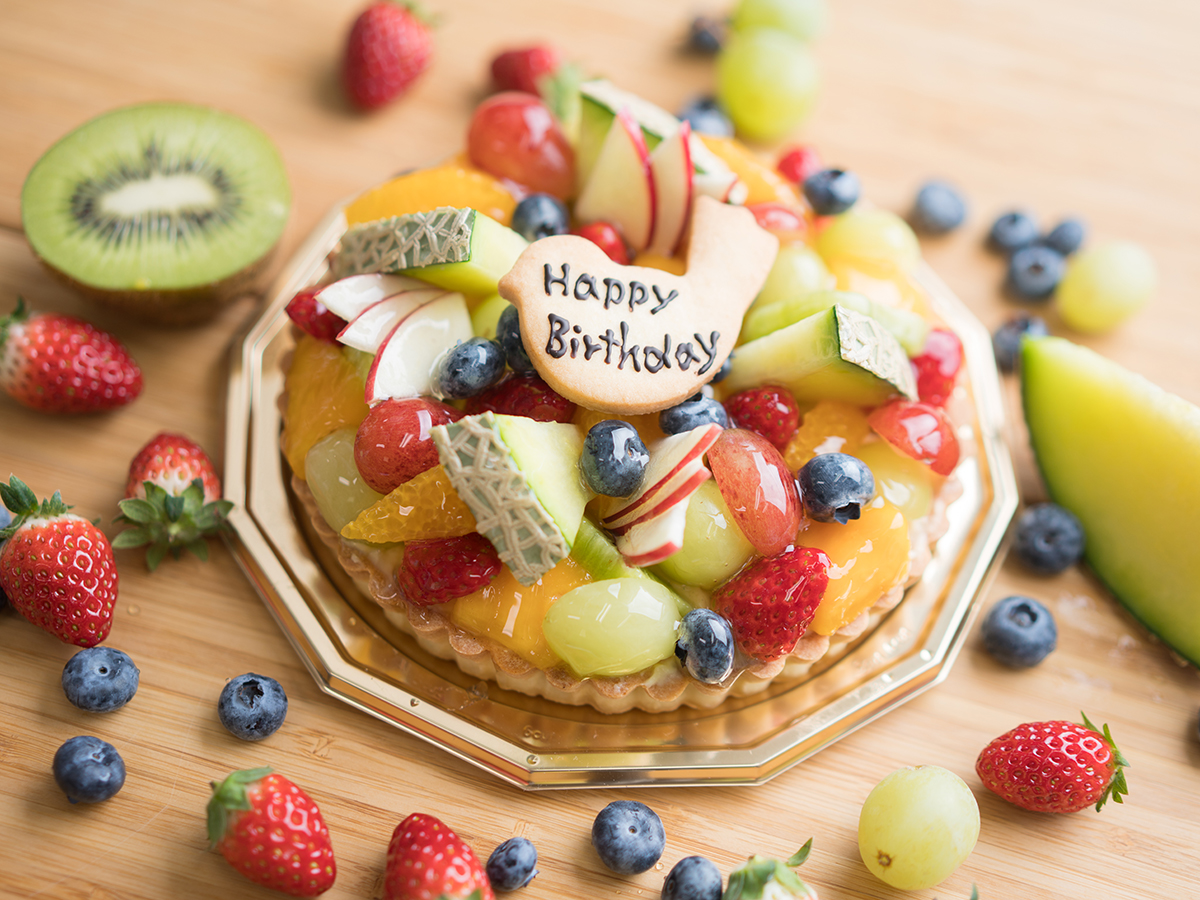 季節のフルーツミックスタルト