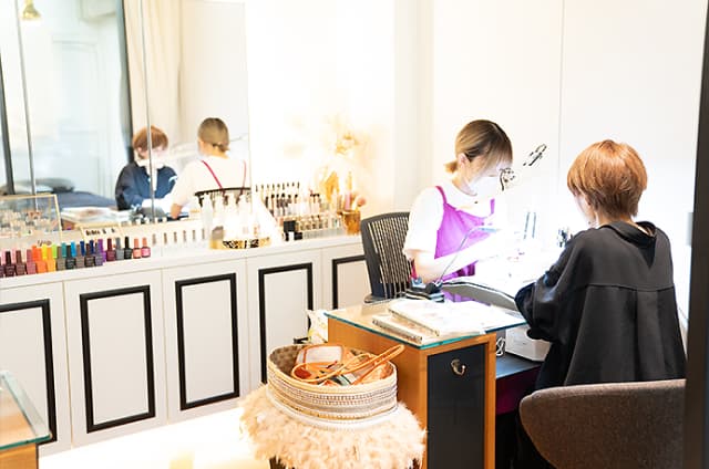 ネイルスクール ローズデール