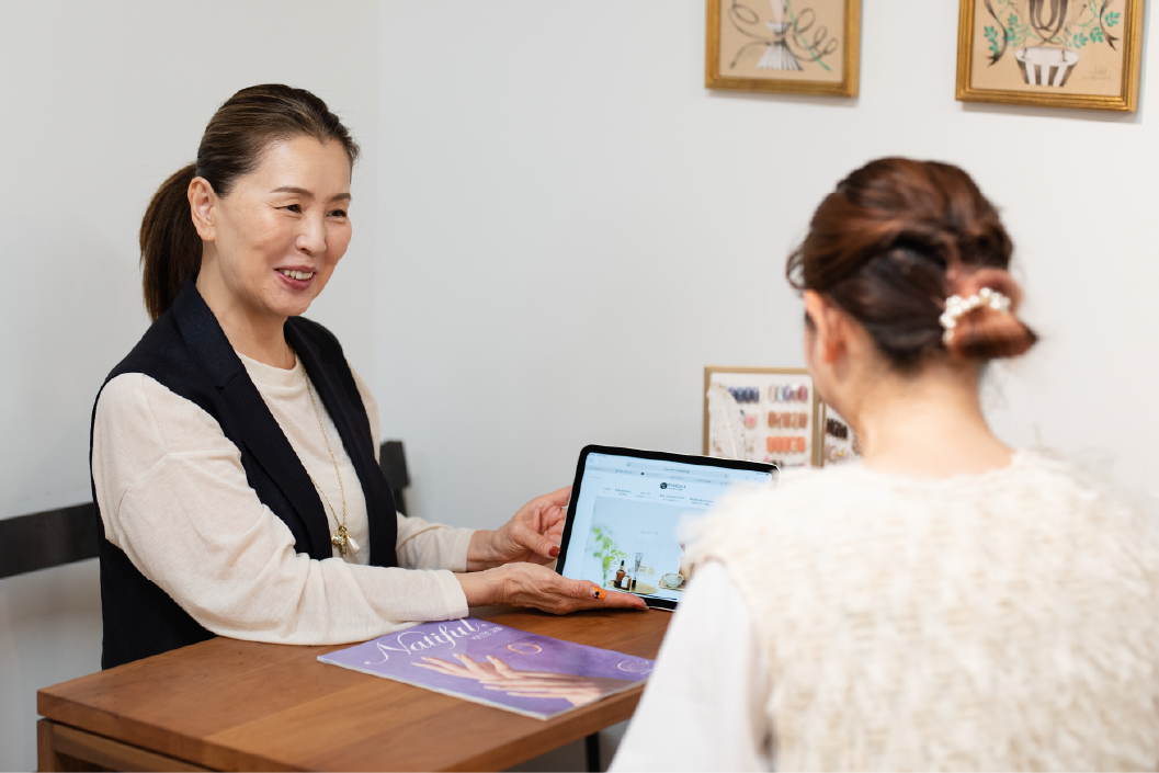 ネイルスクール ローズデール