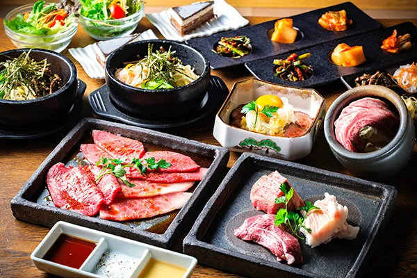 明月苑コース【新月】