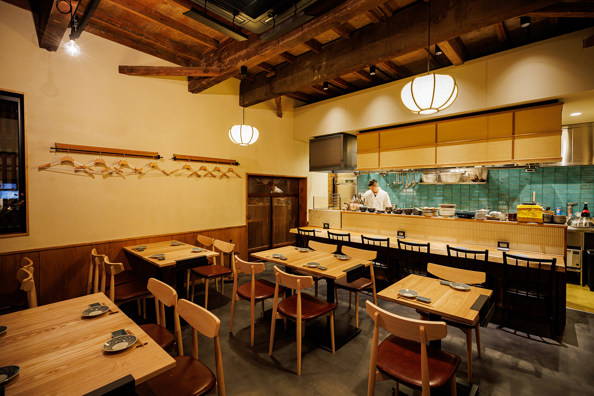 定禅寺通のわしょく　無垢とうや