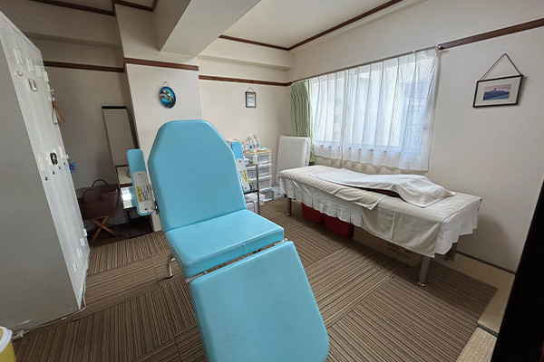 仙台アトピー相談室の診察室