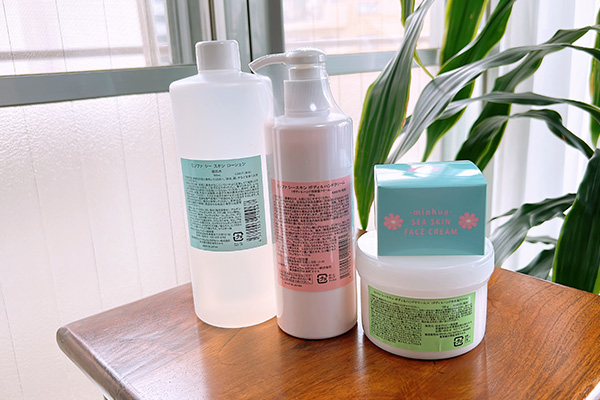 仙台アトピー相談室のオリジナル保湿剤