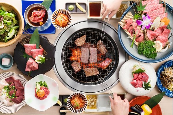 仔虎の焼肉