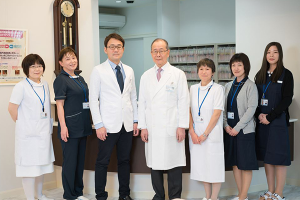 角田記念まつだクリニック 内科・消化器内科