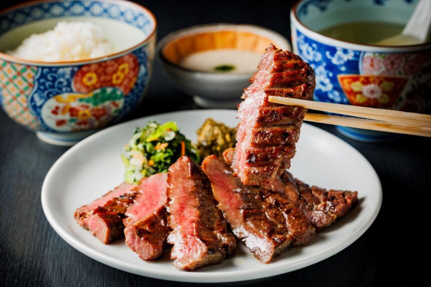 伊達の牛たん本舗の極上芯たん定食のイメージ