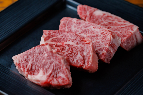 仙台牛一頭買い焼肉 明月苑 一番町店の特選ハラミ