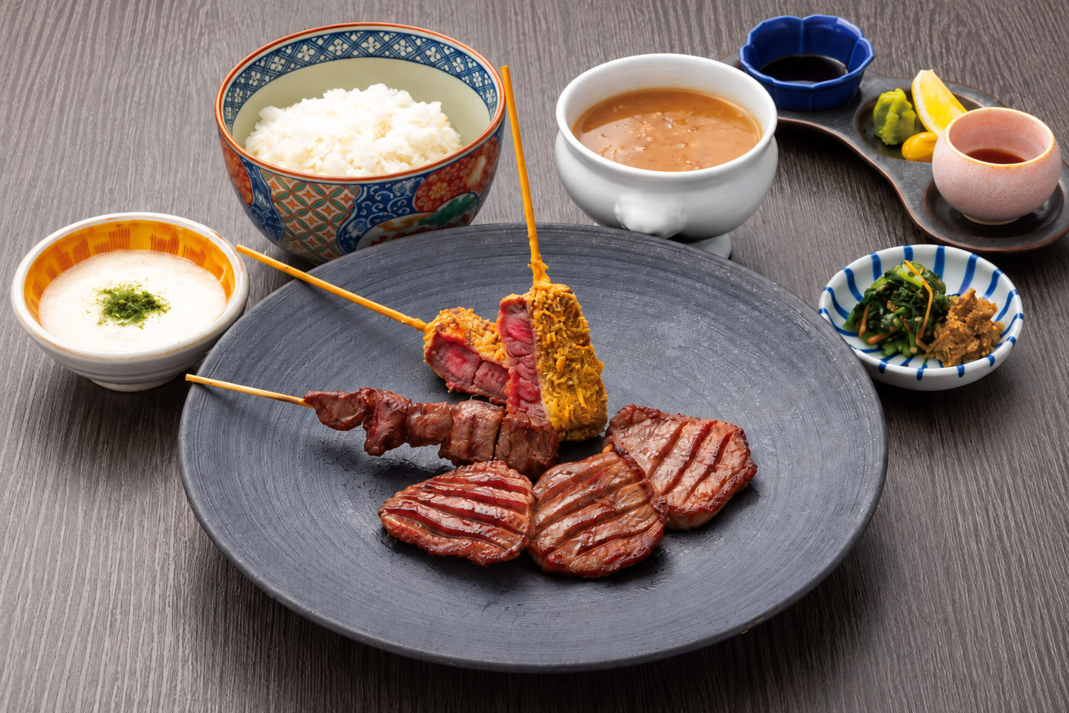 伊達の牛たん本舗の伊達の贅沢御膳